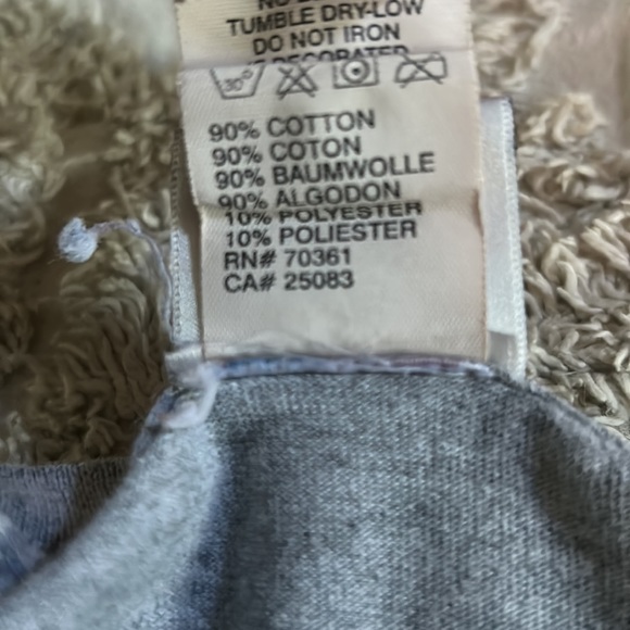 Vintage Disney Store San Francisco embroidered Mickey Mouse gray T-shirt XL 1999 - Picture 14 of 16